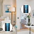 thumbnail image 4 of Yayeee Blank Wall Plate Cover 1-Gang 4.5"x2.7" Home Unused Decorative Outlet, Blue Tree, 4 of 7