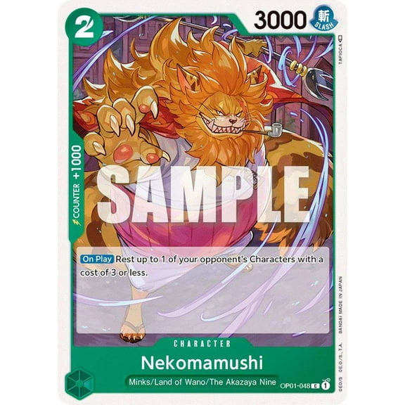 One Piece Romance Dawn Common Nekomamushi OP01-048