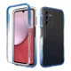 thumbnail image 1 of Funda 2 En 1 Rudo Para Modelos Samsung Bicolor Transparente, 1 of 6