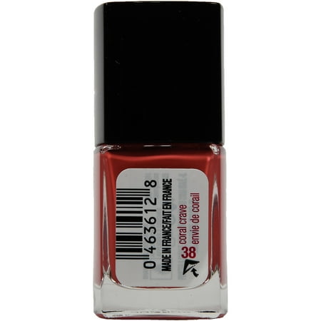 COVERGIRL Outlast Stay Brilliant Nail Gloss Coral Crave, .37