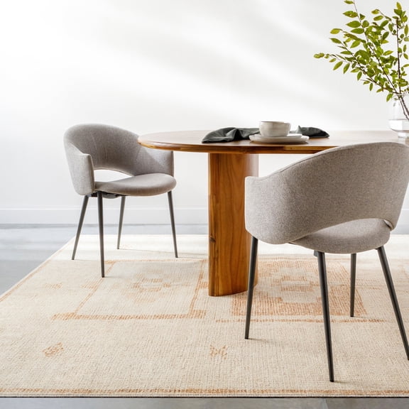 Livabliss x Becki Owens Solana Global Moroccan Area Rug,9'2" x 12',Peach