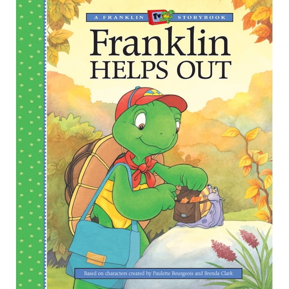 A Franklin TV Storybook: Franklin Helps Out (Paperback)