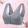 thumbnail image 4 of Sngxgn Women's Fit Lightly Lined Bra T-shirt Bra(Grey,44), 4 of 4