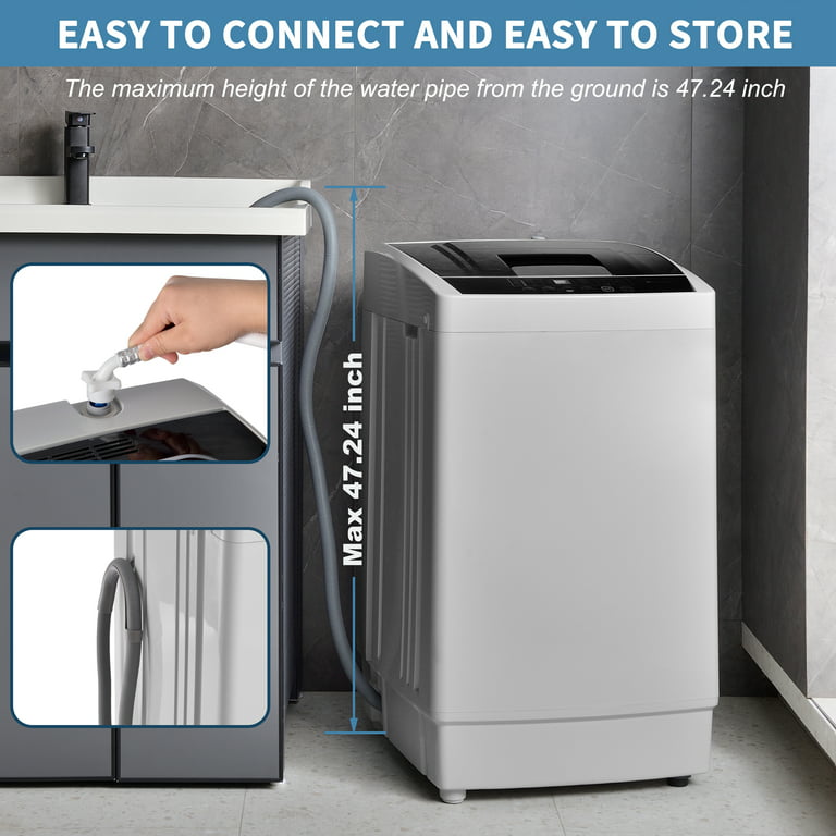BLACK+DECKER Portable Washer Review: Compact & Convenient Laundry Solution!  