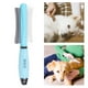 thumbnail image 5 of Cepillo peine para el cuidado de perros para pelos largos y cortos que elimina enredos y nudos. azul claro, 5 of 8
