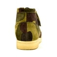 thumbnail image 5 of Walkers Green Camouflage Mens Casual Shoe - British Collection, 5 of 5