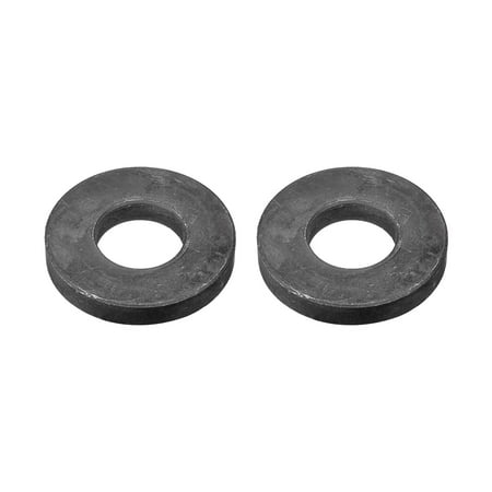 

Uxcell M24 Carbon Steel Flat Washer 24x52x8mm Black Oxidized Grade 8.8 Alloy Steel Ultra Thick Fasteners 2 Pack