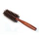 thumbnail image 1 of Peine de peinado de madera maciza con color sólido y hermosa melena, peine de madera resistente al calor., 1 of 2