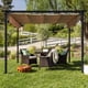 thumbnail image 2 of Pérgola Toldo Retráctil de 3x3 Relan de Aluminio Color Beige, 2 of 12