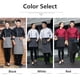 thumbnail image 4 of Toystoory Chef Coat Unisex-Adult manga larga permeabilidad al aire hornear uniforme de cocina fácil de limpiar para otoño e invierno Negro 3XL, 4 of 6