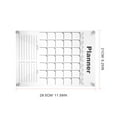 thumbnail image 2 of Calendars Month Planner Board Signs for Home Decor Dry Erase Calendar Display Board Acrylic, 2 of 6