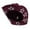 Wine, variant on Fgnfyis Western Cowboy Hat Men and Women with 8 Glittering Rhinestone Stars Full Rhinestone Decorations Stylish Party Hat Durable Fashion Accessory
