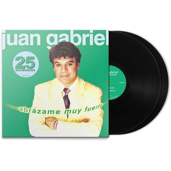 Juan Gabriel - Abrazame Muy Fuerte - Music & Performance - Vinyl