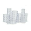 Darice Round Bead Caddy, 6 Stacks (30 Count Total)