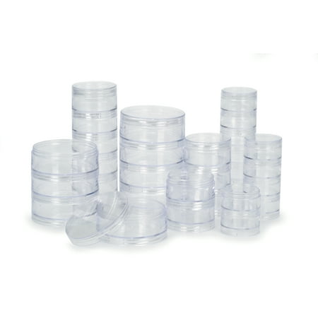 Container Bead Interlock 6 Stack Value Pack Round (Best Way To Stack Boxes On Pallets)