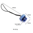 thumbnail image 3 of Scuba Diving DIN Tank Valve Threaded Cover 5/8-14NPS Dust Cap Dust Plug Protector Tank Regulator Protection Cover, 3 of 5