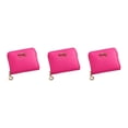 thumbnail image 4 of Cartera compacta Qarigey Tarjetero Día a día Monedero Rosa rojo Type1 NO1, 4 of 6