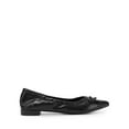 thumbnail image 2 of Women's Dressy Vegan Flats - Pointed Toe Ballet Shoes with Bow Accent, 2 of 8