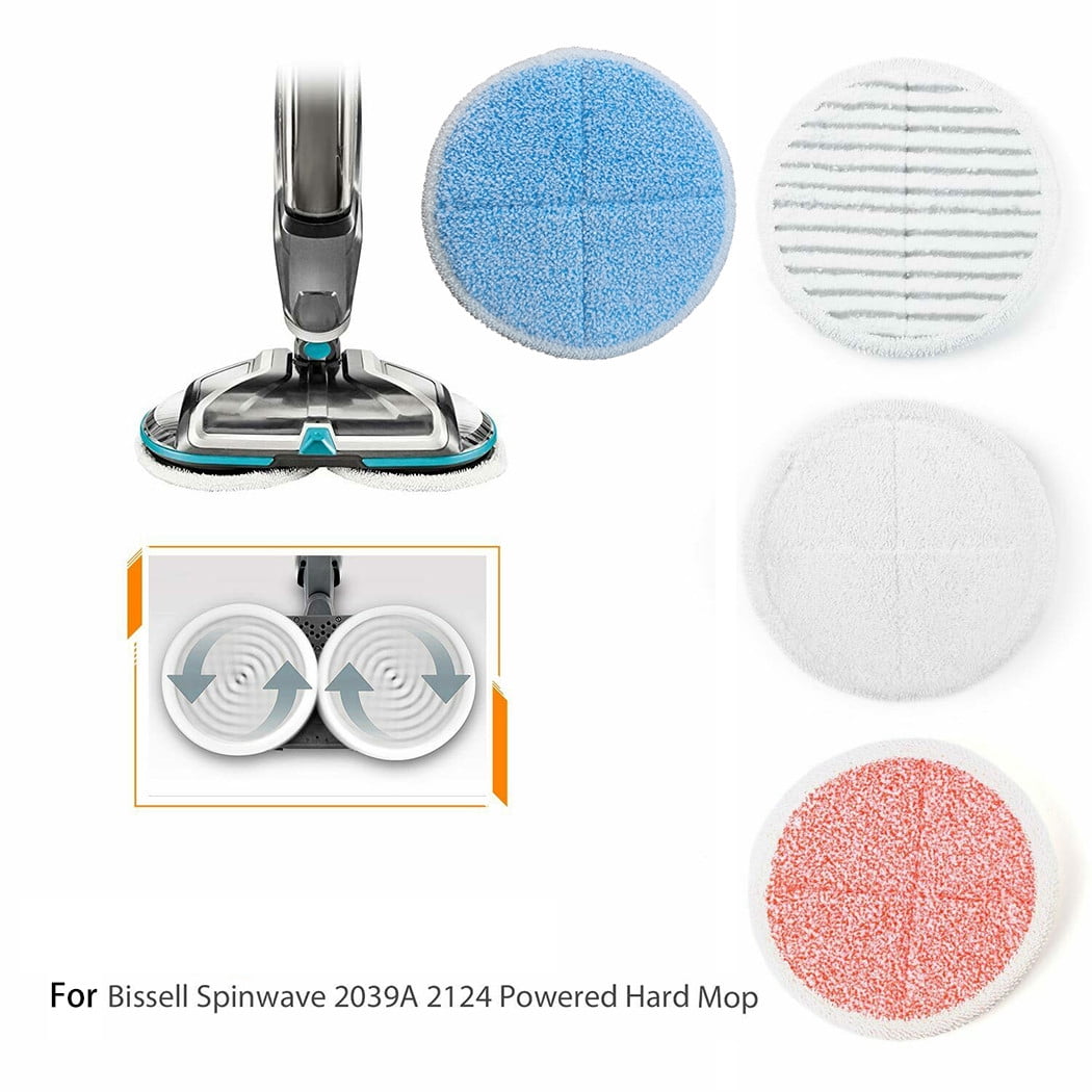 1 Pack Replacement Cleaning Pads for Shark XT3601/P119W/1109 by Envirocare