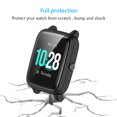thumbnail image 2 of Protector de pantalla de TPU Estuche de reloj todo incluido Estuche blando para Id205l Willful Sw021 Tmvgtek Para estrenar, 2 of 8