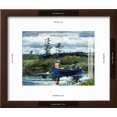 thumbnail image 3 of The Blue Boat, Figurative Transportation World Culture Framed Art Print Wall Art by Winslow Homer Sold by Art.Com, 3 of 6