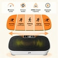 thumbnail image 3 of COOLHUT vibrating plate exercise machine ,Physical exercise wave vibrating plate,Used for weight loss,Shaping,Conditioning, Black, 3 of 9