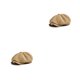 thumbnail image 2 of Qarigey Sombreros Vintage octogonal de lino, gorra a juego, cómodo, suave, a prueba de viento, primavera, ocio, cumpleaños, boda, albaricoque Albaricoque 2piezas, 2 of 6