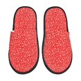 thumbnail image 1 of Fotbe Hohoho4 Pantuflas Peludas para Mujer con Estampado, Zapatillas de Peluche, Zapatos de Invierno para Casa, Uso Interior y Exterior-Large, 1 of 8