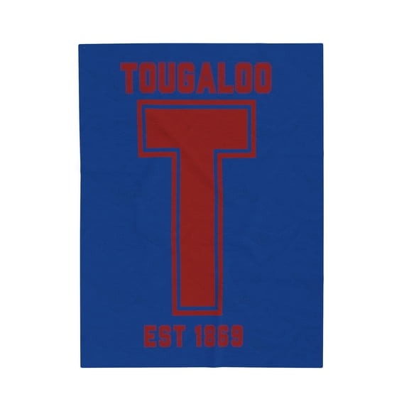 Tougaloo College Plush Blanket - 107 HBCU