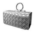 thumbnail image 4 of Bolsa de Pelota de Golf Shamjiam Tejido Cuero PU Plateado, 4 of 8
