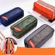 thumbnail image 4 of Style 2 Lápiz duradero de gran capacidad para estuche, bolsa para bolígrafos con doble cremallera, material escolar para oficina, regalo de papelería, 4 of 5