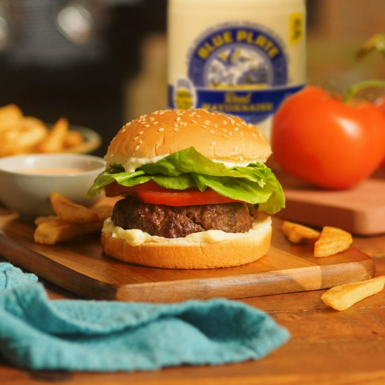 Blue Plate Real Mayonnaise,18 fl oz Squeeze Bottle
