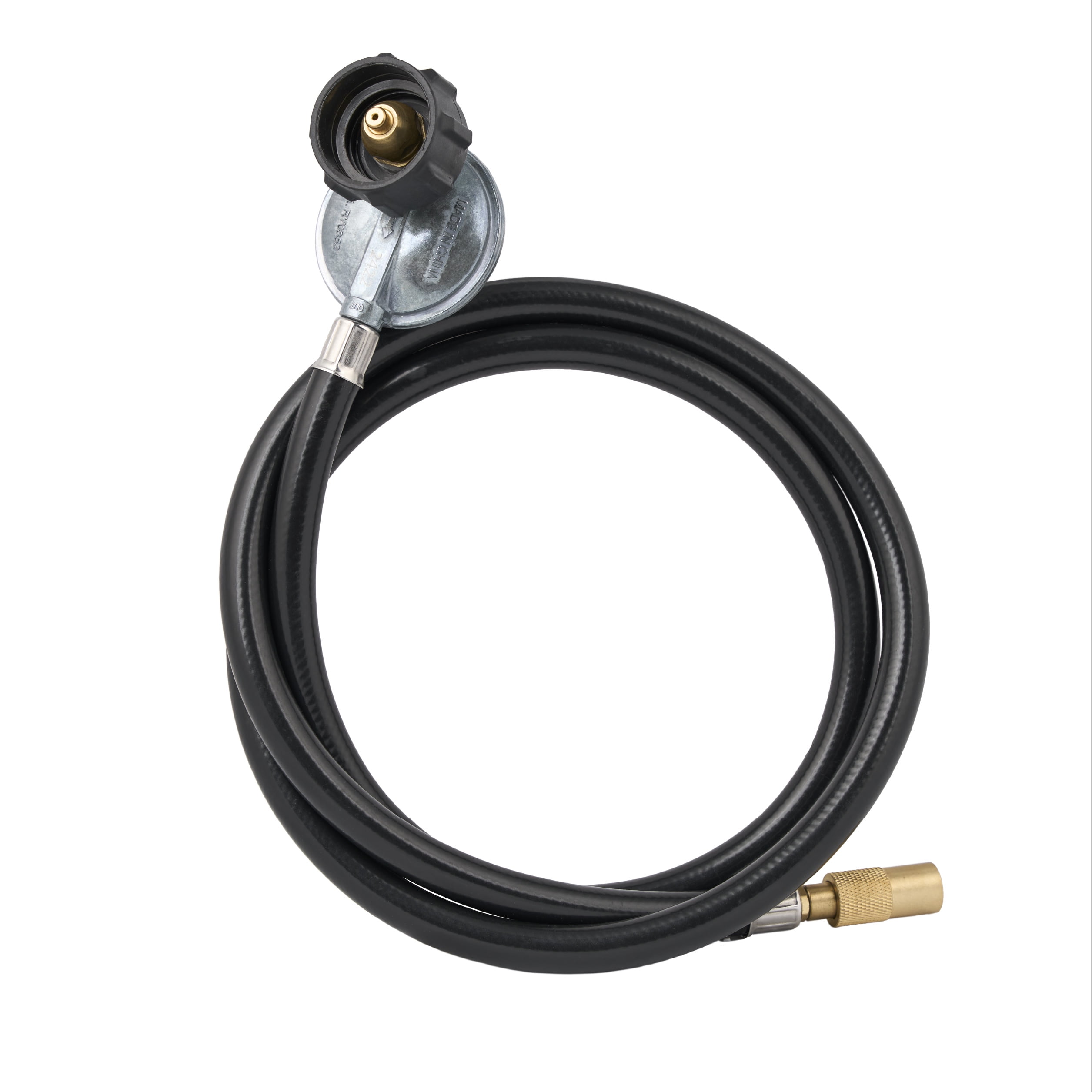 Free Shipping! Coleman High-Pressure Propane Gas Hose and Adapter