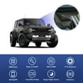 thumbnail image 3 of Fitcamx 4K Dash Cam Suitable for Ford Bronco 2025 2026 (HD2-D8300), OEM Look, WiFi & APP, Plug & Play, 64GB Card, 3 of 6