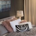 thumbnail image 2 of BELTON FAUX FUR PILLOW 12"X20" 2-PACK, 2 of 3