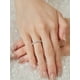 thumbnail image 2 of 1pc Interval Color Ring Ladies Jewelry For Women s925 Sterling Silver Luxury Wedding Promise Ring Fine Jewelry For Girls Prom Party Decor Gift, 2 of 4
