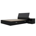 thumbnail image 1 of Nexera Porter 3-Piece Dual Storage Bedroom Set, Black, Queen, 1 of 6