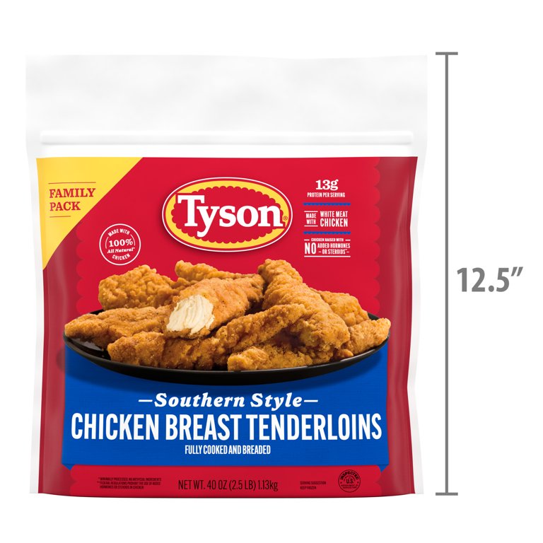 Tyson Crispy Chicken Strips Air Fryer Tyson Crispy Chicken Tyson