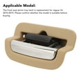 thumbnail image 3 of Aramox Front  Tray Latch Fit For XJ 2010-2015, High Sensitivity Car Picnic Tray Latch Front  Picnic Tray Latch C2D13489PVJ Replacement, 3 of 8