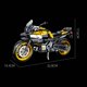 thumbnail image 1 of Bloques de construcción de modelo de motocicleta para niños, juego de vehículos de carreras de ciudad, Kits de MOC todoterreno, juguetes de construcción para niños, 2023, 1 of 4