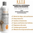 thumbnail image 5 of MANA Ohana Vets Choice Antiseptic and Antifungal Medicated Shampoo for Dogs & Cats | Dog and Cat Shampoo, Cruelty-Free - 500ml, 5 of 5