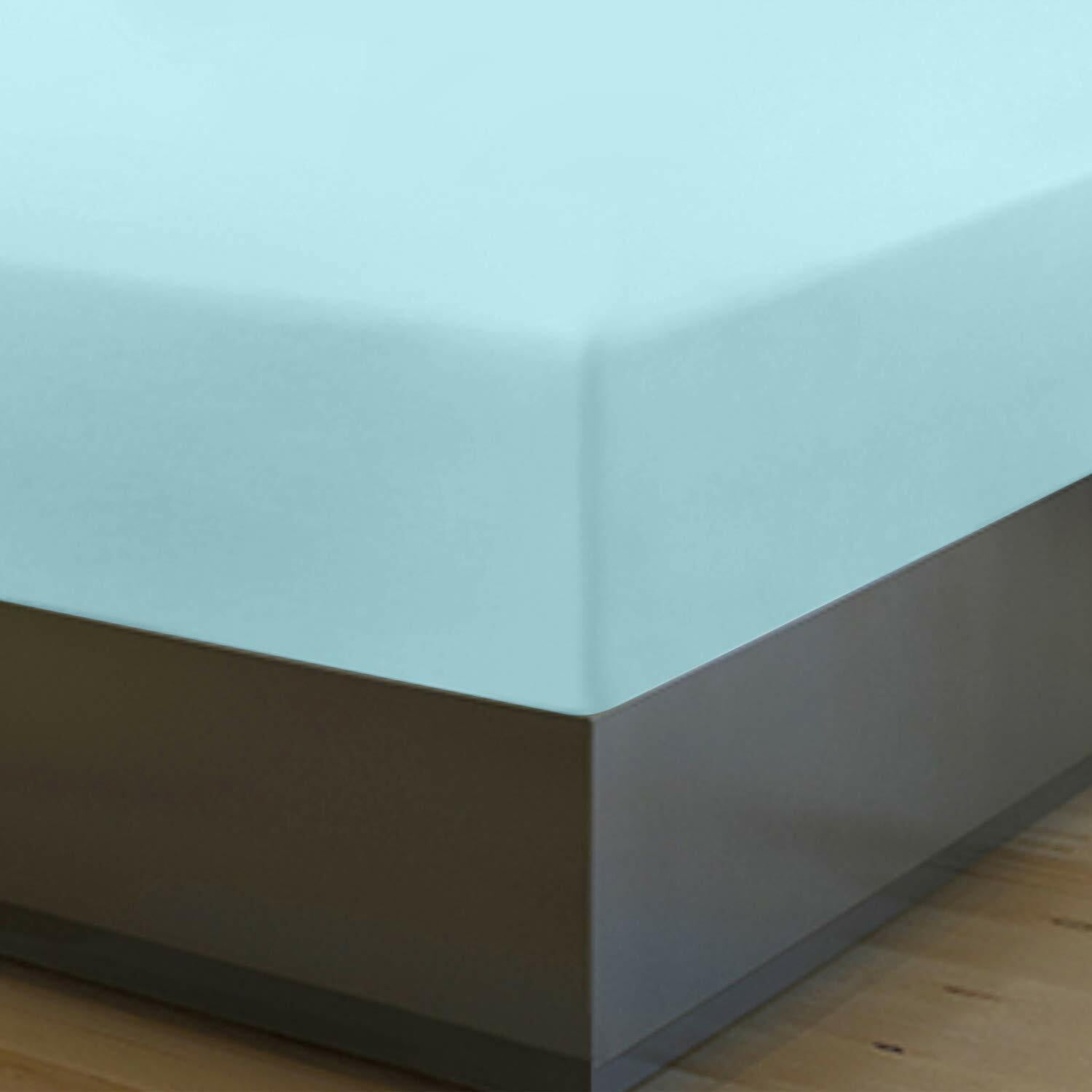 Bedding Deep Pocket Fitted Sheet Easy Care Deep Pocket Bed Sheets