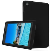 Kindle Fire Hd Cases Tkoofn Fire Hd 8 Tablet Case Hard Rubber Shockproof Heavy Duty Cover For