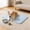 Blue L, variant on Gallickan Pet Cooling Mat for Cats And Dogs, Pet Sleeping Ice Silk Pad Summer Heat Relief Pet Bed, Lightweight Soft and Gently, Washable, Indoor/Outdoor,