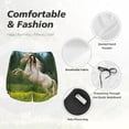 thumbnail image 6 of Lsque Horse Rearing Up In The Field Printed Women's Running Shorts with Liner Pockets,Elastic Quick Dry Workout Athletic Gym Yoga Shorts,Womens High Waist Shorts-, 6 of 9
