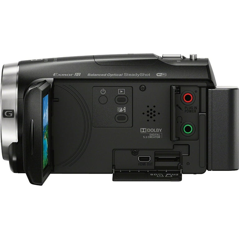 ☆良品☆ SONY HDR-CX675(B) Amazon.com : Sony HDRCX675/B Full HD 32GB Camcorder (Black
