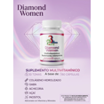 thumbnail image 2 of Diamond Women, Multivitamínico Para Mujer, 60 capsulas, 2 of 8