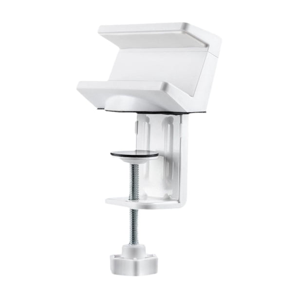 Soporte de abrazadera de escritorio, regleta de alimentación con abrazadera ajustable, sin taladro, organizador de escritorio, soporte de regleta con