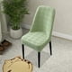 thumbnail image 1 of Herunwer Large Arcs Half Pack Elastic Dining Table Chair Cover Half Round Household Chair Cover Cushion Backrest One Universals Chair, 1 of 6