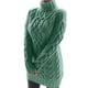 thumbnail image 1 of Suéter de mujer Suéter europeo y americano Otoño e invierno Engrosado Dos solapas Vintage Vestido grueso torcido, 1 of 5